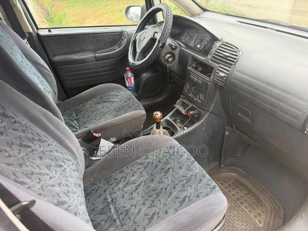 Opel Zafira 2002 Silver