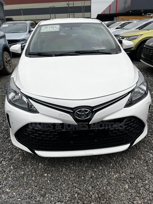 Toyota Vios 2016 White