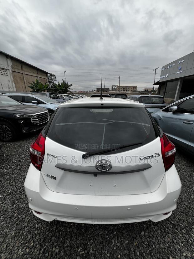 Toyota Vios 2016 White