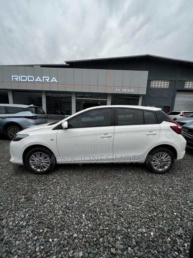 Toyota Vios 2016 White