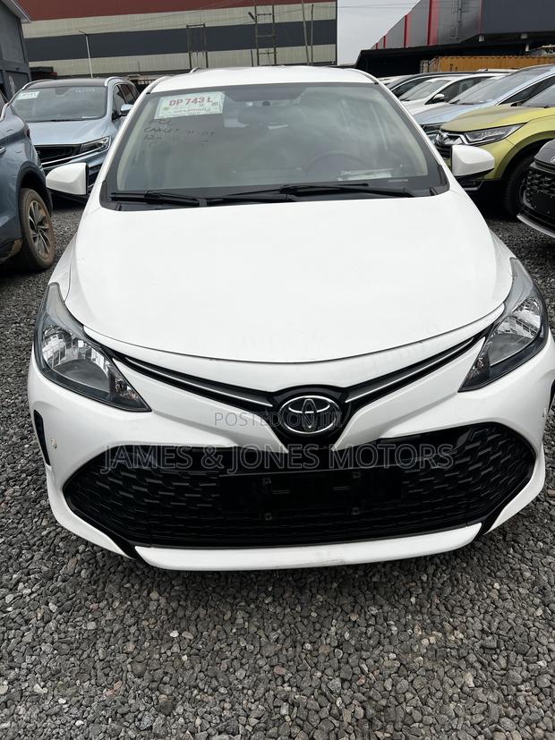 Toyota Vios 2016 White