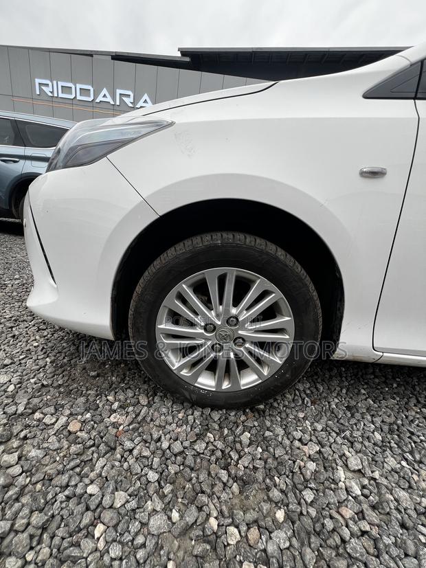 Toyota Vios 2016 White