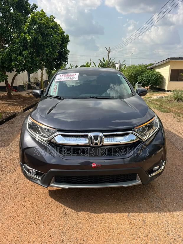 Honda CR-V 2018 Black