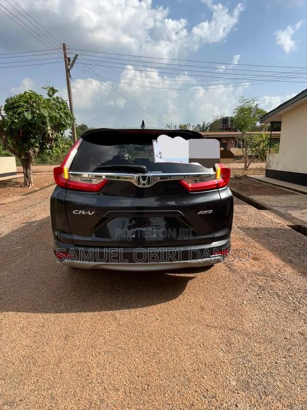 Honda CR-V 2018 Black