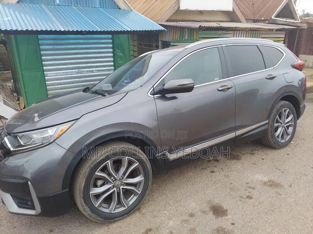Honda CR-V 2022 Silver