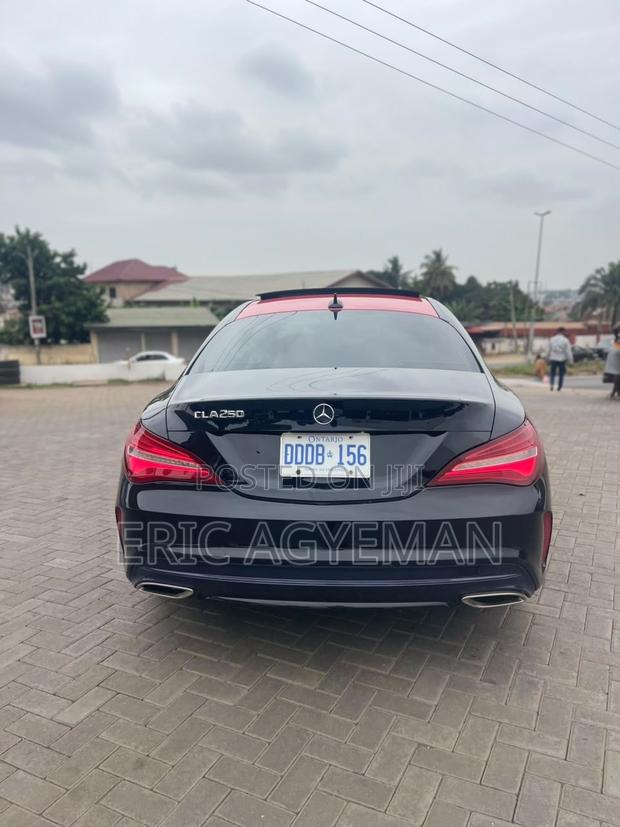 Mercedes-Benz CLA-Class 2016 Black
