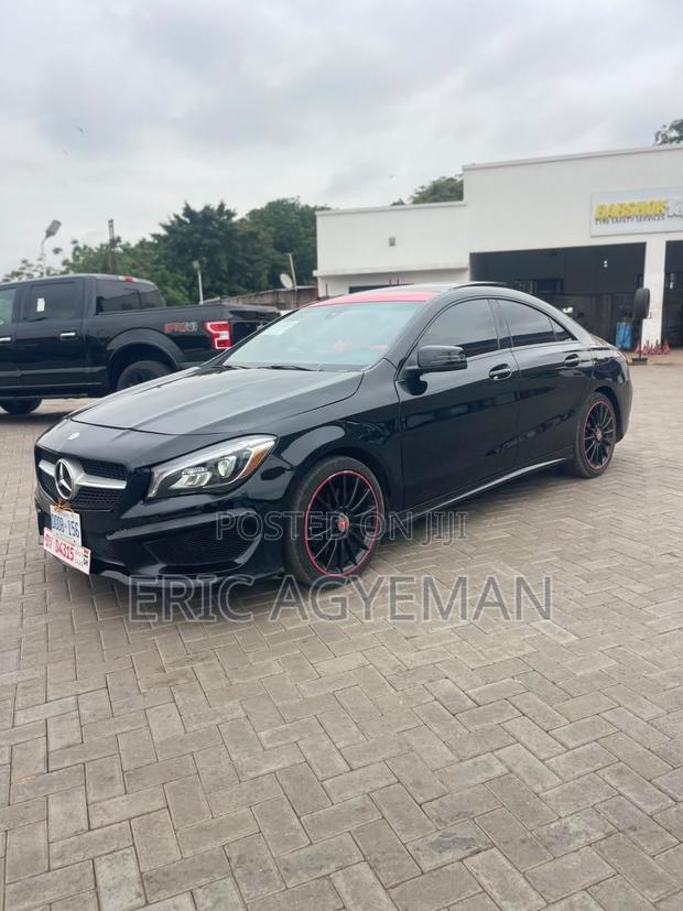 Mercedes-Benz CLA-Class 2016 Black