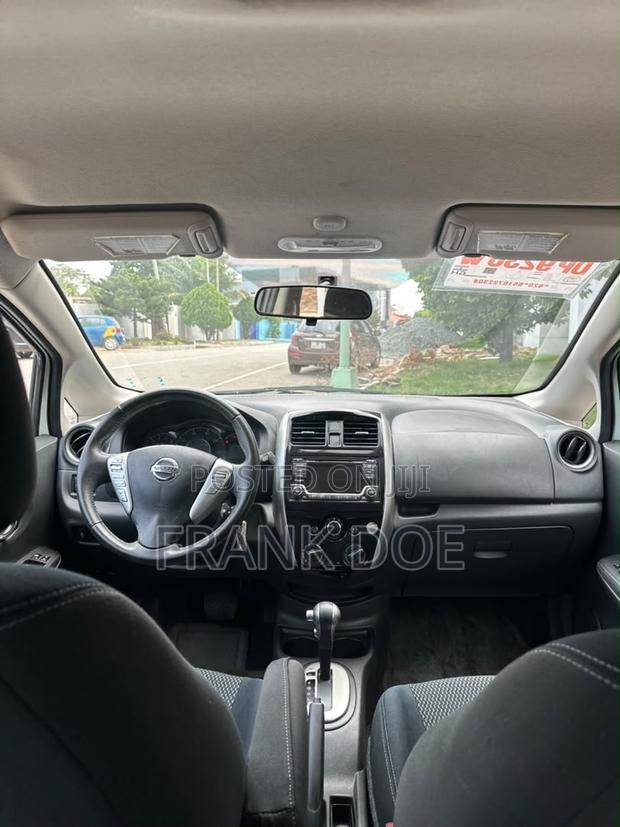 Nissan Versa 1.6 SV 2016 White