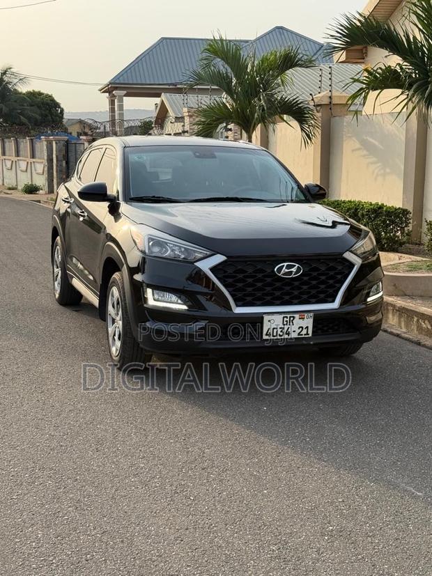 Hyundai Tucson Sport AWD 2019 Black