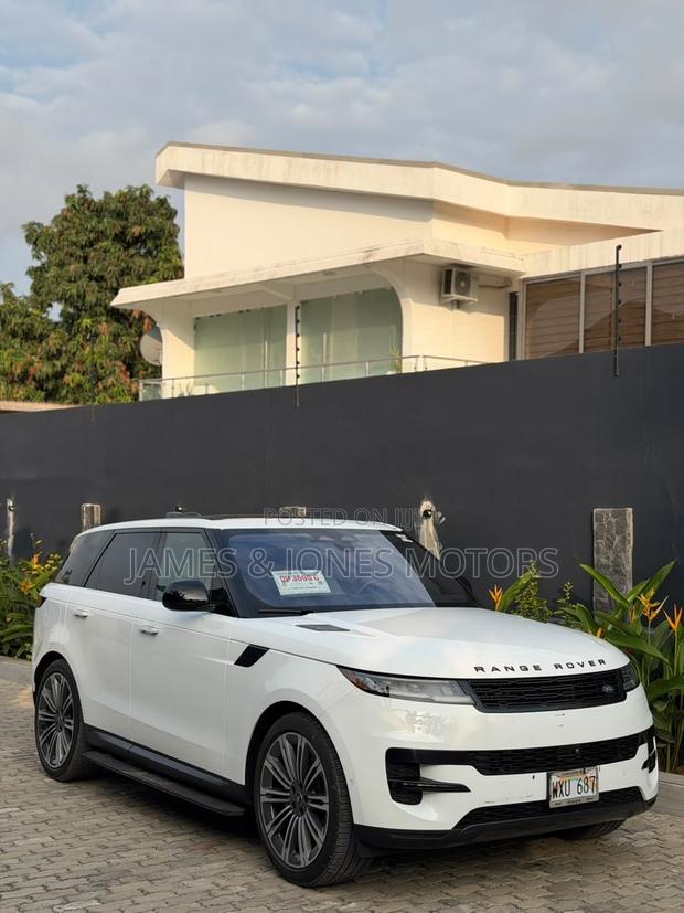 Land Rover Range Rover Sport 2023 White