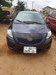 Toyota Yaris 2008 Blue for sale