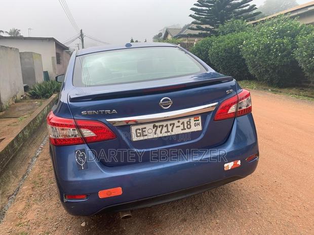 Nissan Sentra 2015 Blue