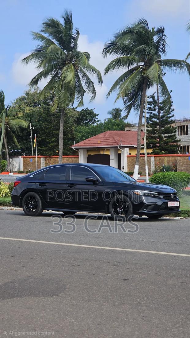 Honda Civic 2024 Black