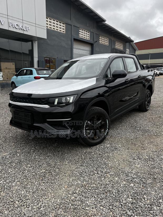 New Geely Radar RD6 Air 2026 Black