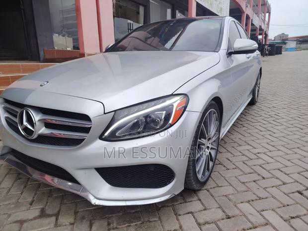 Mercedes-Benz C300 2017 Silver