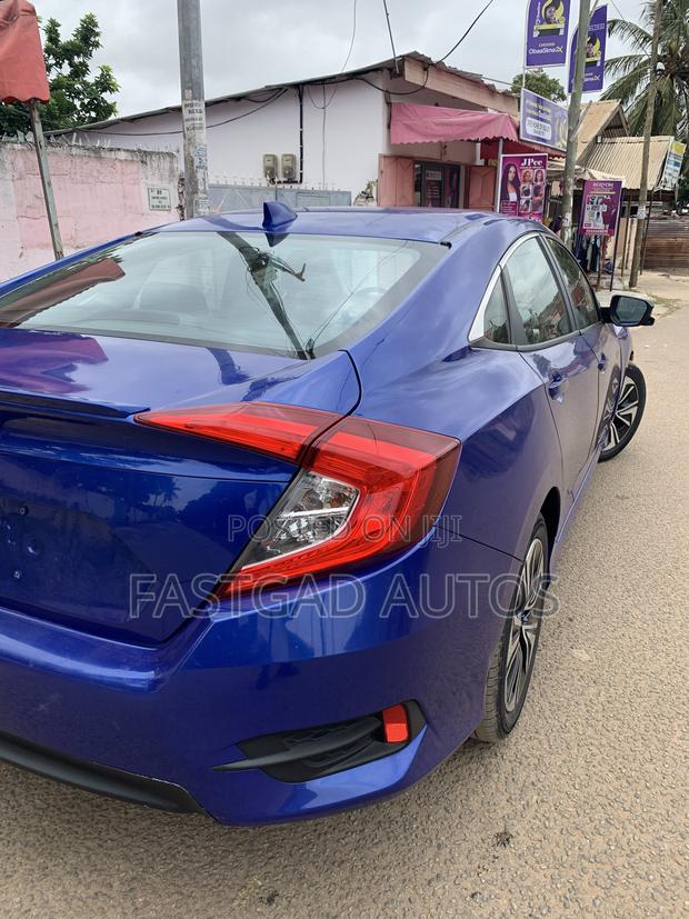 Honda Civic EX-L Sedan 2018 Blue