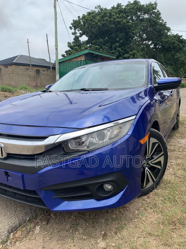 Honda Civic EX-L Sedan 2018 Blue