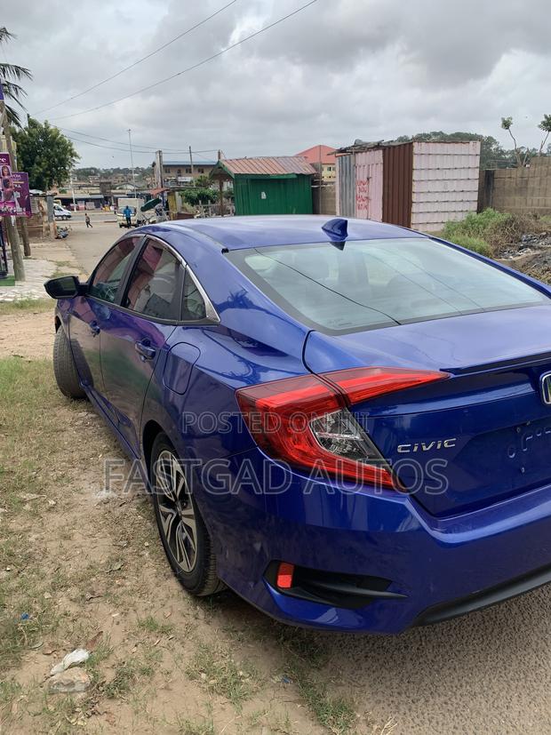 Honda Civic EX-L Sedan 2018 Blue