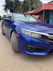 Honda Civic EX-L Sedan 2018 Blue for sale