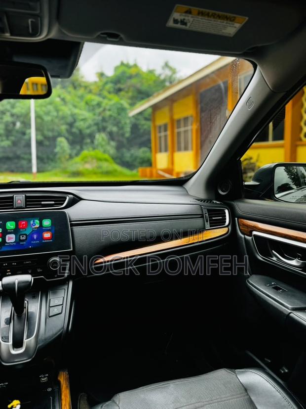 Honda CR-V Touring 2022 Gray