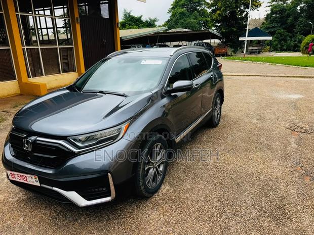 Honda CR-V Touring 2022 Gray