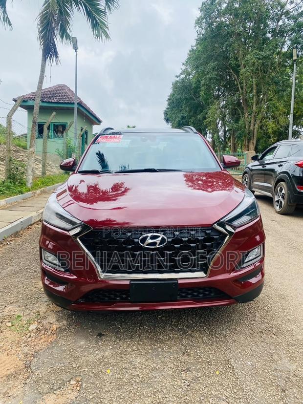 Hyundai Tucson Limited AWD 2019