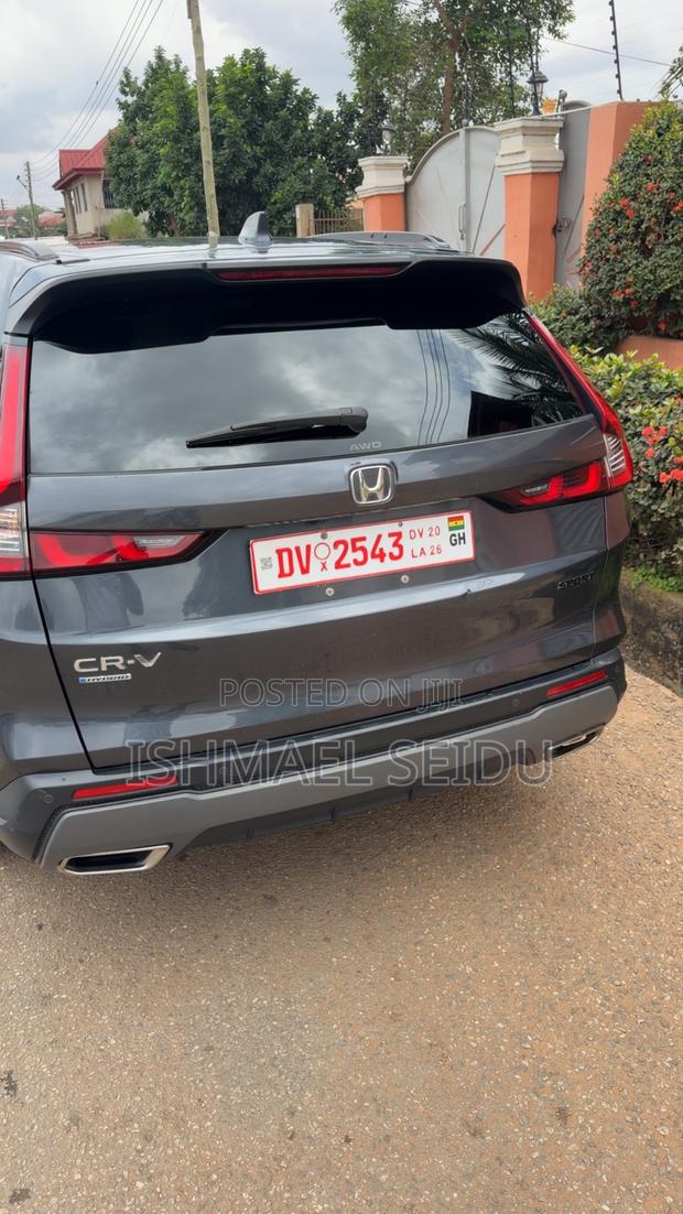 Honda CR-V 2024 Gray
