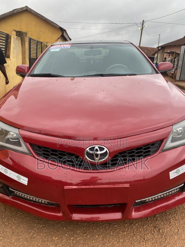 Toyota Camry 2013 Red