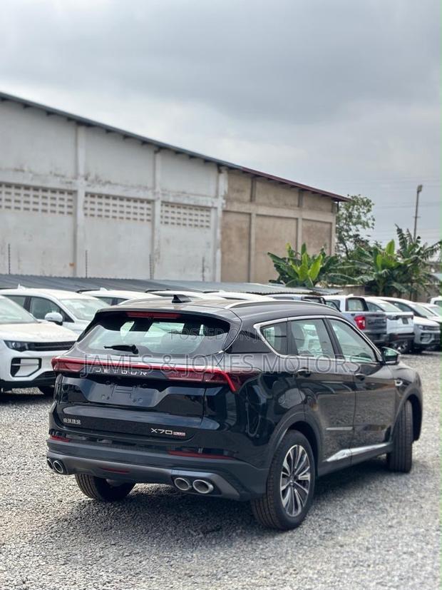 New Jetour X70 Plus 2025 Black