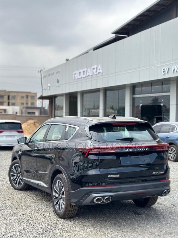 New Jetour X70 Plus 2025 Black