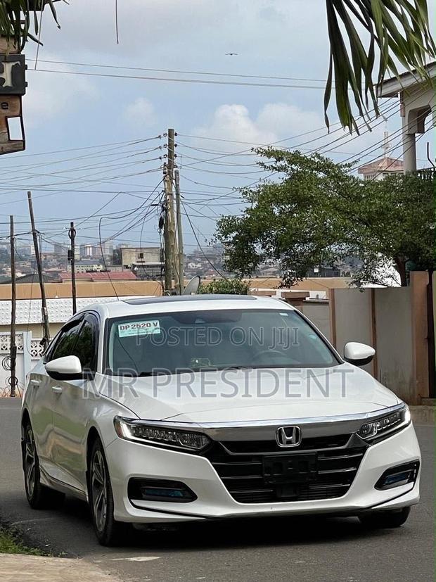 Honda Accord EX-L 2018 White