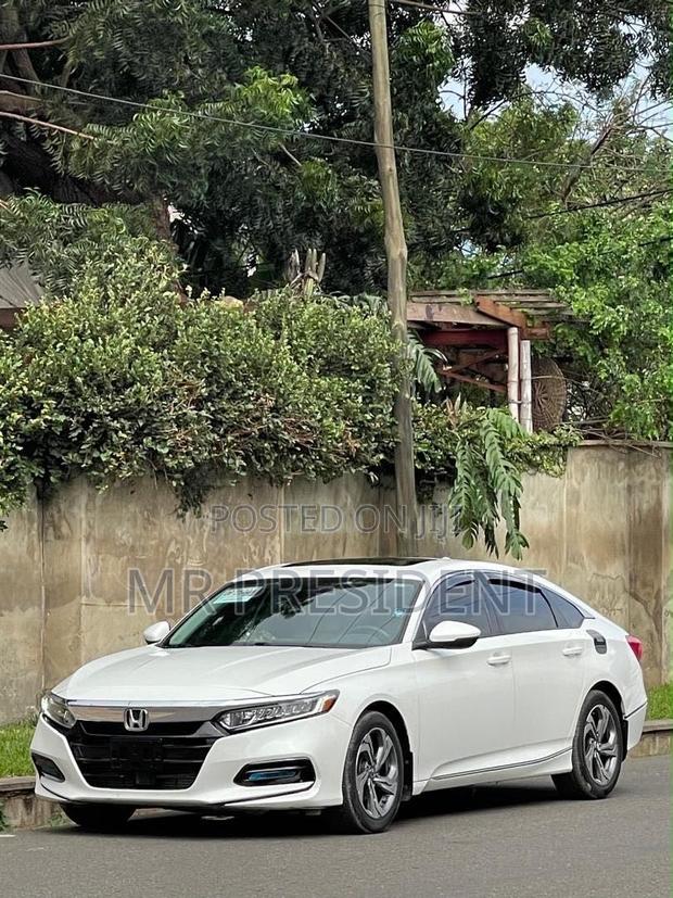 Honda Accord EX-L 2018 White