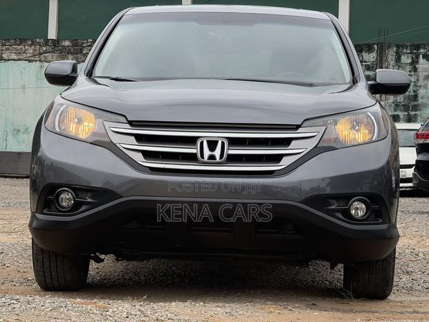 Honda CR-V EX 4dr SUV AWD (2.4L 4cyl 5A) 2013 Gray