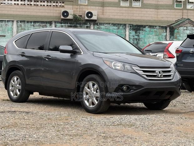Honda CR-V EX 4dr SUV AWD (2.4L 4cyl 5A) 2013 Gray