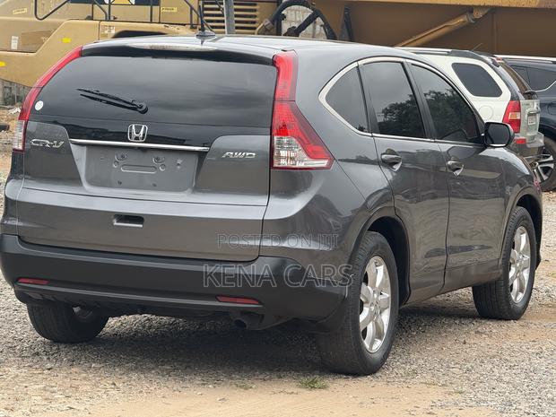 Honda CR-V EX 4dr SUV AWD (2.4L 4cyl 5A) 2013 Gray