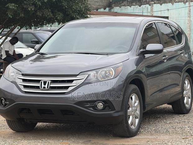 Honda CR-V EX 4dr SUV AWD (2.4L 4cyl 5A) 2013 Gray
