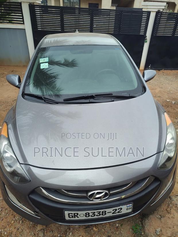 Hyundai Elantra 2013 Silver