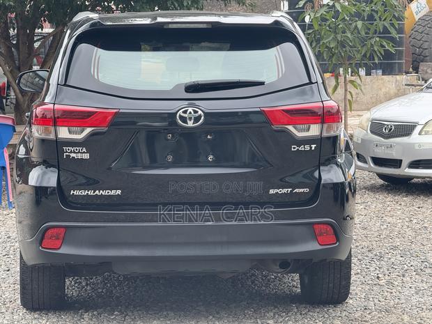 Toyota Highlander XLE 2019 Black