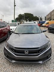 Honda Civic Sport Sedan 2020 Gray for sale