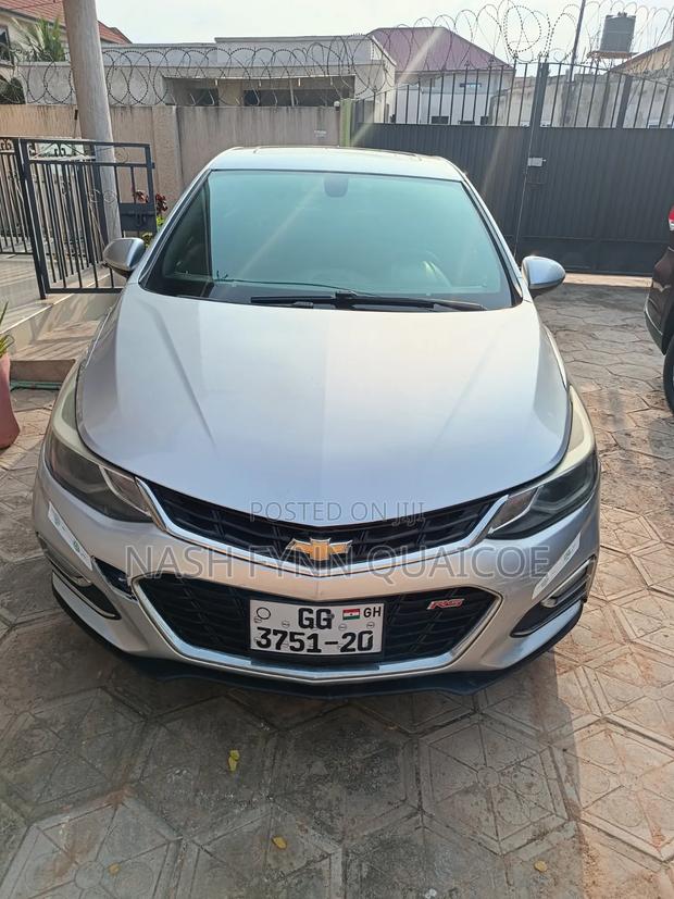 Chevrolet Cruze LT Auto 2017 Silver