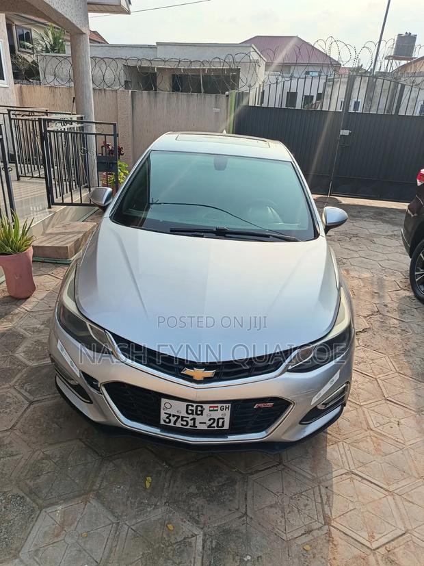 Chevrolet Cruze LT Auto 2017 Silver
