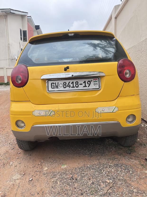 Daewoo Matiz 0.8 S 2008 Yellow