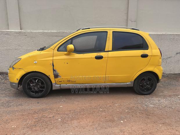 Daewoo Matiz 0.8 S 2008 Yellow