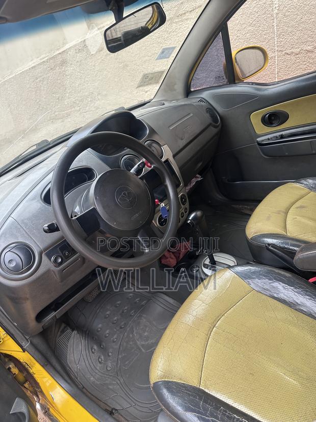 Daewoo Matiz 0.8 S 2008 Yellow