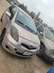 Toyota Vitz 2010 Silver for sale