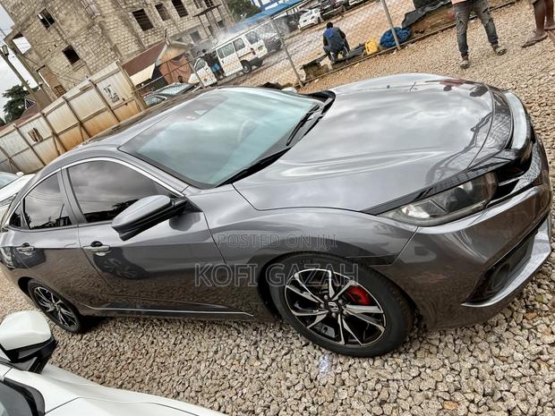 Honda Civic Sport Sedan 2020 Gray
