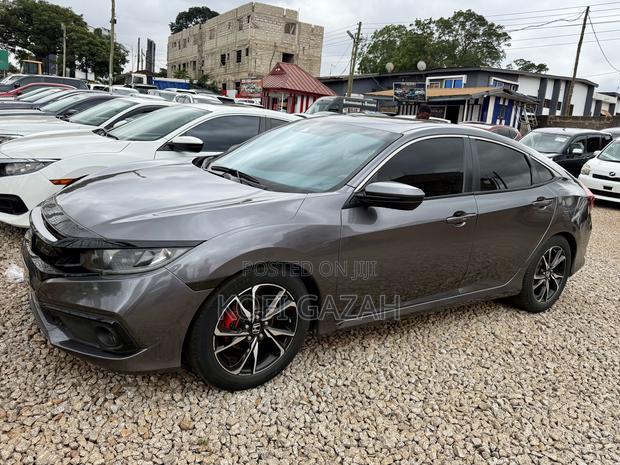 Honda Civic Sport Sedan 2020 Gray