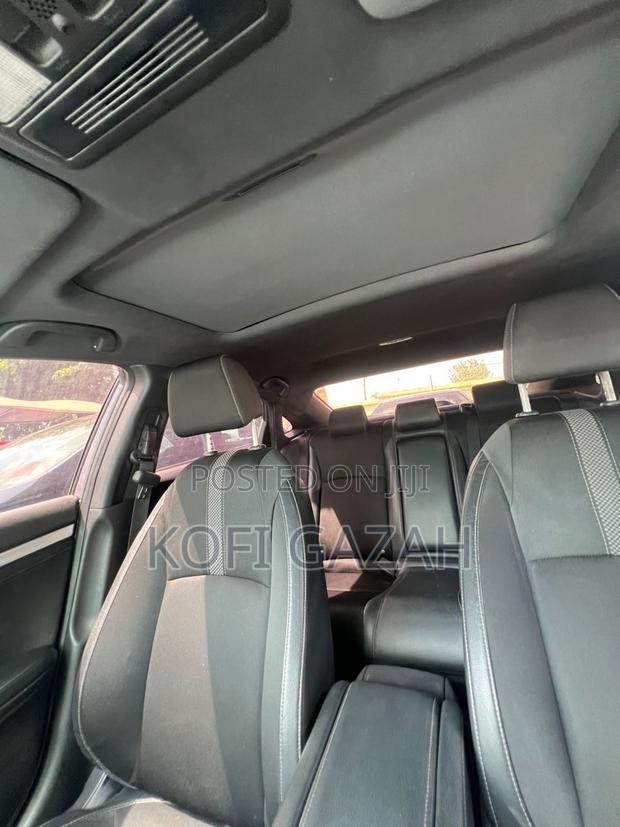 Honda Civic Sport Sedan 2020 Gray