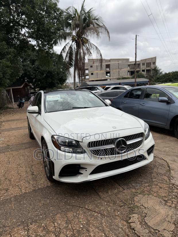 Mercedes-Benz C300 Base 4Matic Sedan AWD (2.0L 4cyl 7A) 2016 White