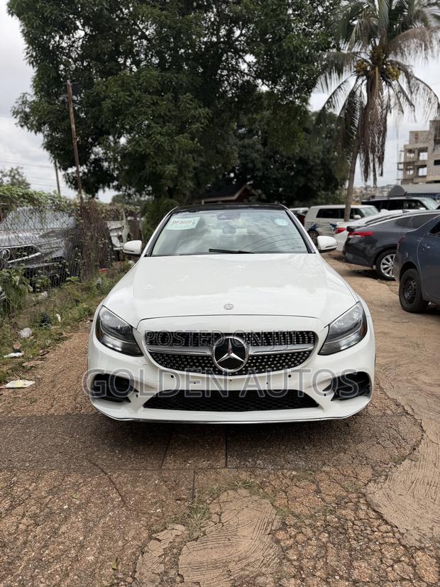 Mercedes-Benz C300 Base 4Matic Sedan AWD (2.0L 4cyl 7A) 2016 White